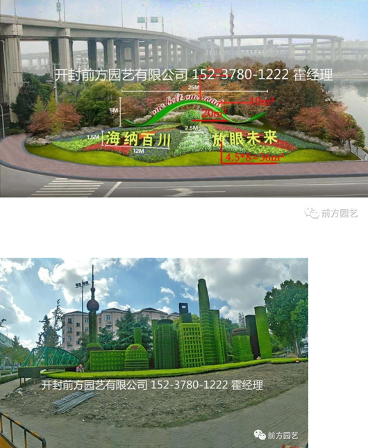 前方五色草造型-最好的時(shí)光